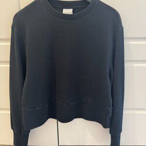 Varley Ribbed Sweatshirt